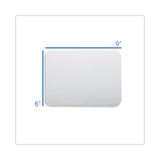 Flipside Dry Erase Board, 9 x 6, White Surface, 24/Pack (FLP11454)