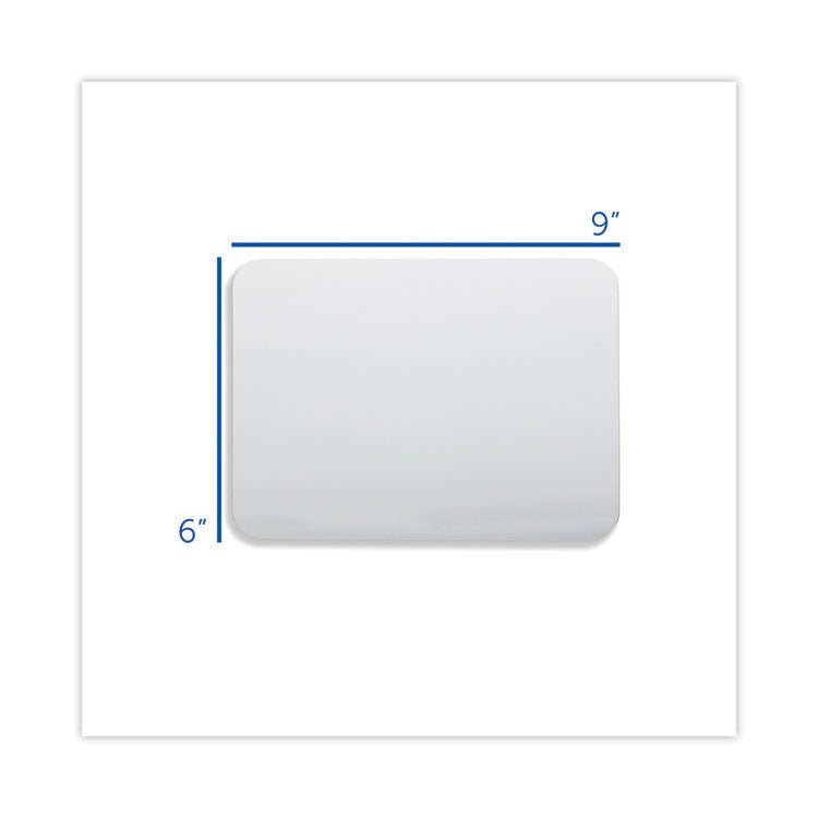 Flipside Dry Erase Board, 9 x 6, White Surface, 24/Pack (FLP11454)