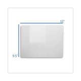 Flipside Dry Erase Board, 12 x 9.5, White Surface, 12/Pack (FLP10164)