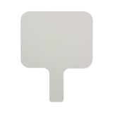 Flipside Dry Erase Paddle, 9.75 x 8, White Surface, 12/Pack (FLP10039)