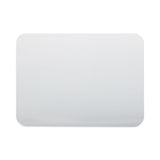 Flipside Dry Erase Board, 9 x 6, White Surface, 24/Pack (FLP11454)