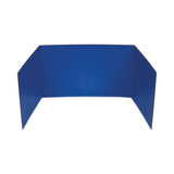 Flipside Study Carrel, 48 x 18, Assorted Colors, 24/Pack (FLP61849) Each