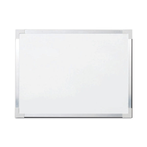 Flipside Framed Dry Erase Board, 48 x 36, White Surface, Silver Aluminum Frame (FLP17641)