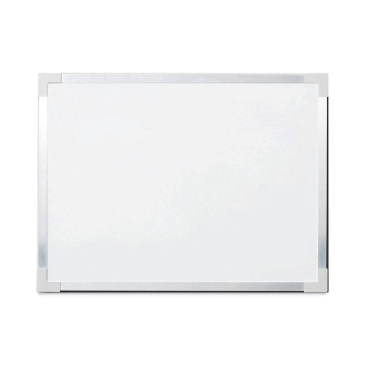 Flipside Framed Dry Erase Board, 48 x 36, White Surface, Silver Aluminum Frame (FLP17641)