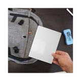 Flipside Dry Erase Board, 7 x 5, White Surface, 12/Pack (FLP10156)