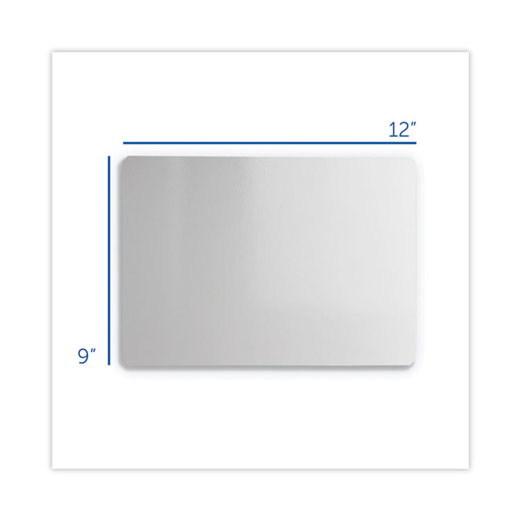 Flipside Dry Erase Board, 12 x 9, White Surface, 12/Pack (FLP12912)