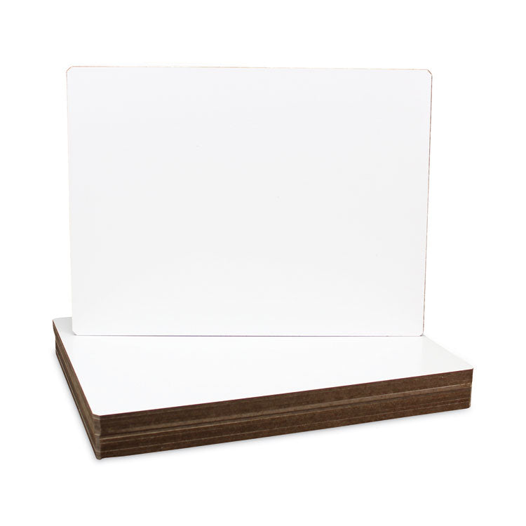 Flipside Dry Erase Board, 12 x 9, White Surface, 12/Pack (FLP12912)