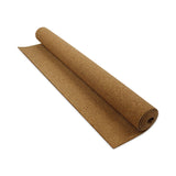 Flipside Cork Roll, 96" x 48", 0.12" Thick, Brown Surface (FLP38001)