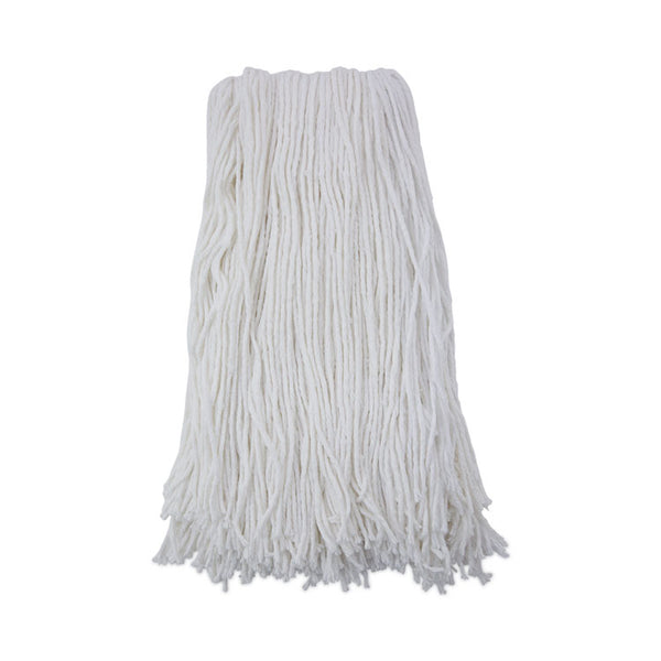 Boardwalk® Cut-End Wet Mop Head, Rayon, No. 32, White, 12/Carton (BWK2032RCT) Case of 12