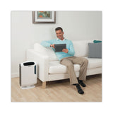Fellowes® Carbon Filter for Fellowes 190/200/DX55 Air Purifiers, 10.12 x 13.18, 4/Pack (FEL9324101) Pack of 4