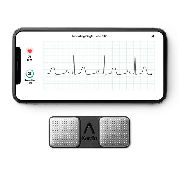 KardiaMobile® Electrocardiograph USB Connection Smart Phone Display Resting (1233885_PK) 1/PK