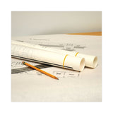 Alliance® Pale Crepe Gold Rubber Bands, Size 33, 0.04" Gauge, Golden Crepe, 1 lb Box, 970/Box (ALL20335) Box of 970