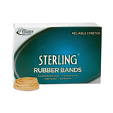 Alliance® Sterling Rubber Bands, Size 31, 0.03" Gauge, Crepe, 1 lb Box, 1,200/Box (ALL24315) 1 Box