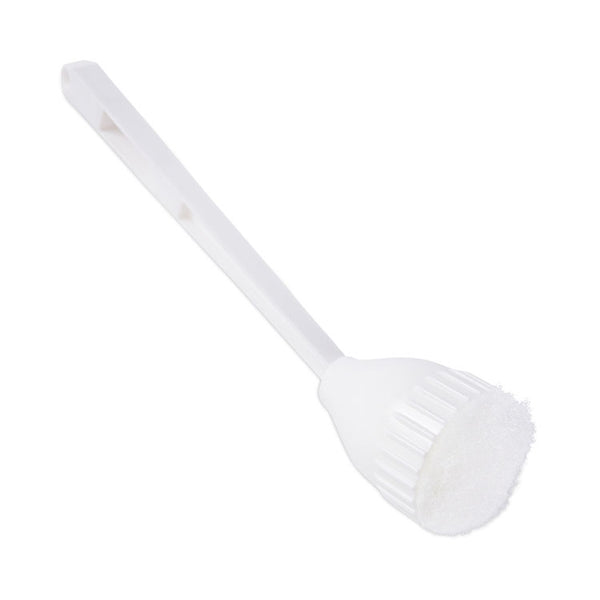 Boardwalk® Cone Bowl Mop, 10" Handle, 2" Mop Head, White, 25/Carton (BWK00170) Case of 25