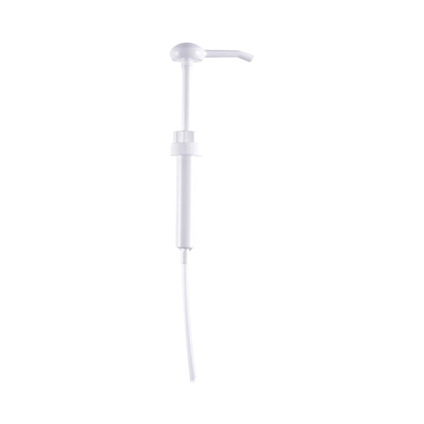 Boardwalk® Siphon Pump, 1 oz/Pump, For 1 gal Bottles, Plastic, 12" Tube, White (BWK00417EA) Each