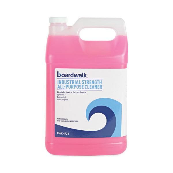 Boardwalk® Industrial Strength All-Purpose Cleaner, Unscented, 1 gal Bottle, 4/Carton (BWK4724)