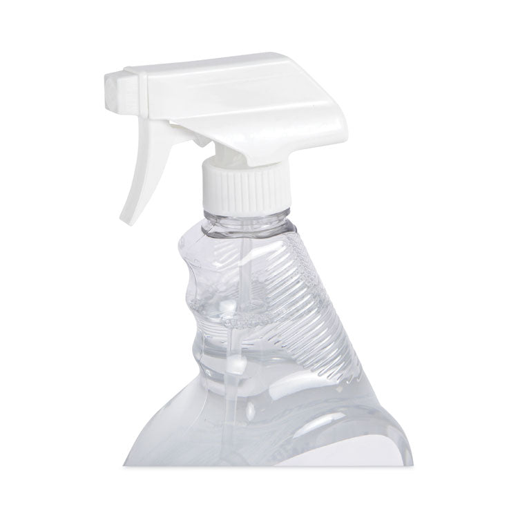 Boardwalk® Natural Glass Cleaner, 32 oz Trigger Spray Bottle, 12/Carton (BWK47112G)