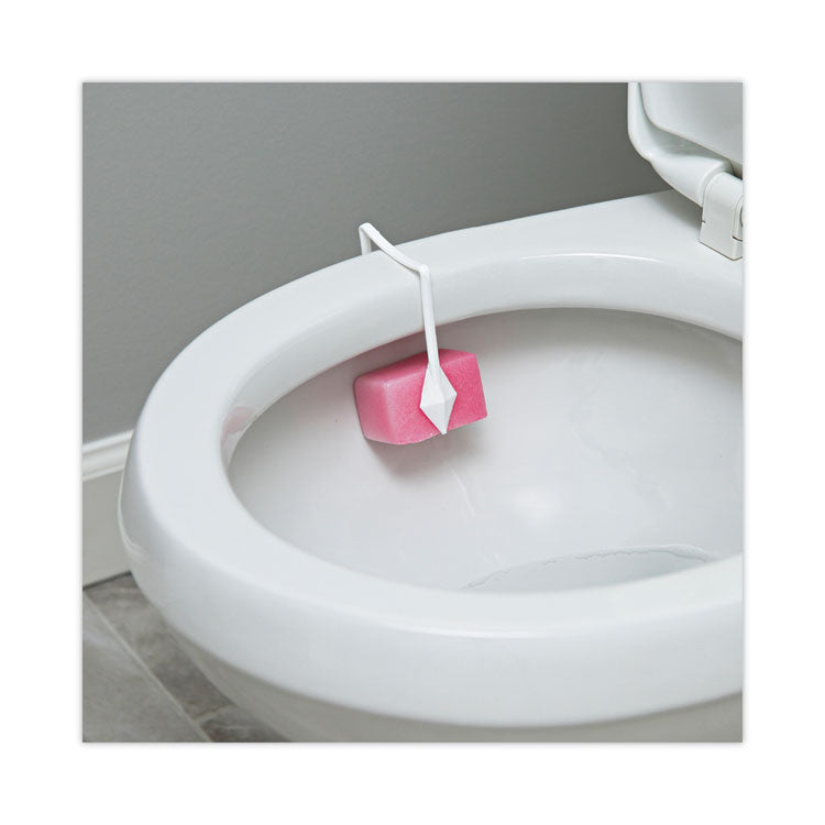 Boardwalk® Toilet Bowl Para Deodorizer Block, Cherry Scent, 4 oz, Pink, 12/Box (BWKB04BX)