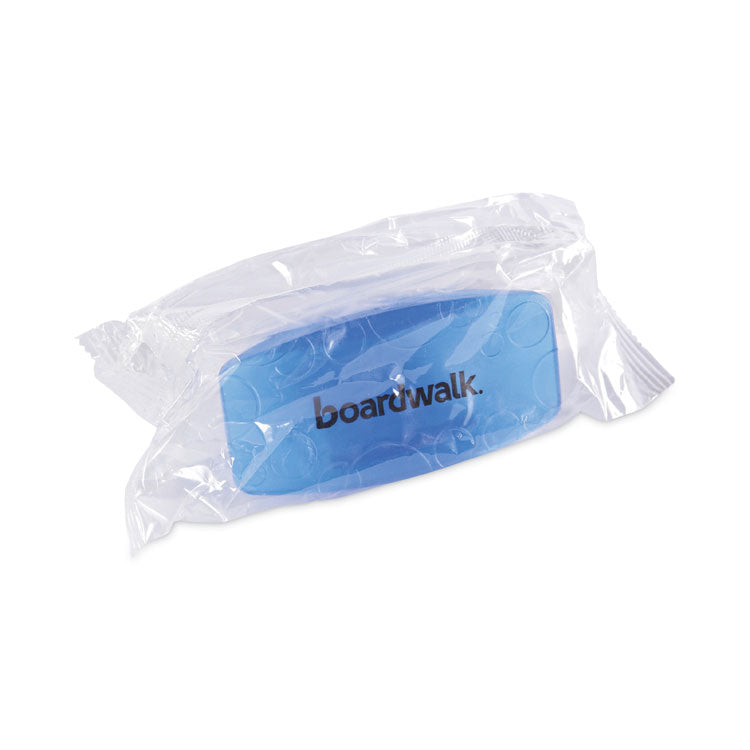 Boardwalk® Bowl Clip, Cotton Blossom Scent, Blue, 12/Box (BWKCLIPCBL) Box of 12