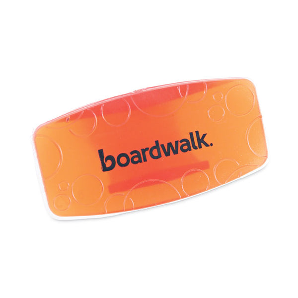 Boardwalk® Bowl Clip, Mango Scent, Orange, 12/Box (BWKCLIPMAN)
