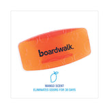 Boardwalk® Bowl Clip, Mango Scent, Orange, 12/Box (BWKCLIPMAN) Box of 12