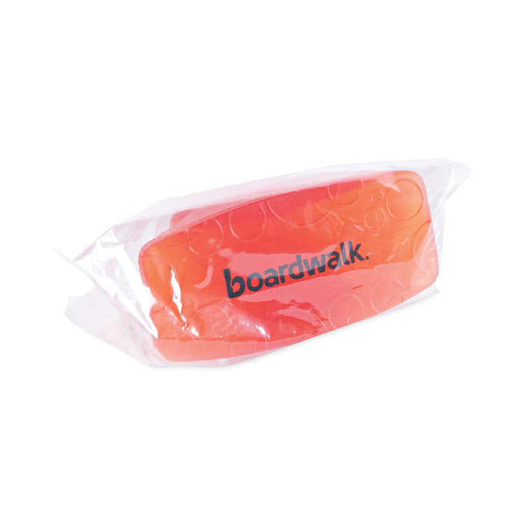 Boardwalk® Bowl Clip, Mango Scent, Orange, 12/Box (BWKCLIPMAN) Box of 12