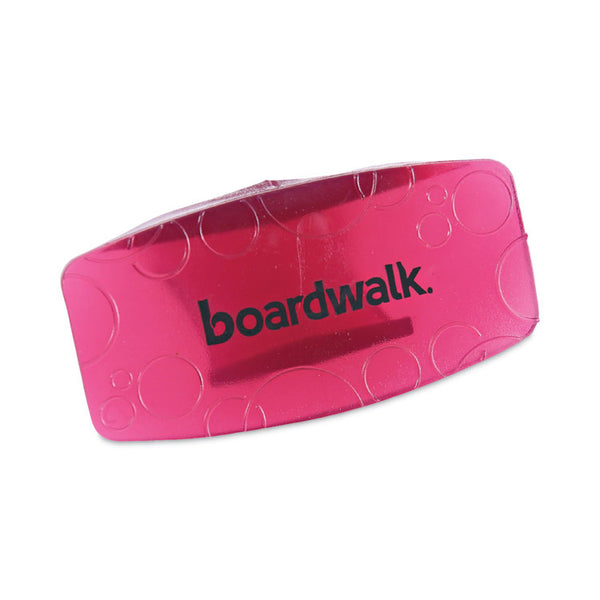 Boardwalk® Bowl Clip, Spiced Apple Scent, Red, 12/Box (BWKCLIPSAP)