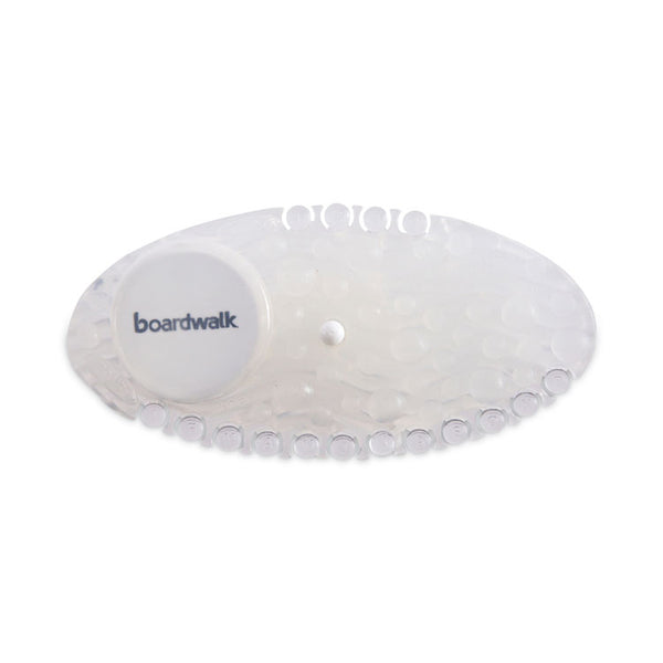 Boardwalk® Curve Air Freshener, Mango, Clear, 10/Box, 6 Boxes/Carton (BWKCURVEMANCT)