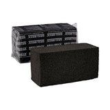 Boardwalk® Grill Brick, 8 x 4, Black, 12/Carton (BWKGB12PC)