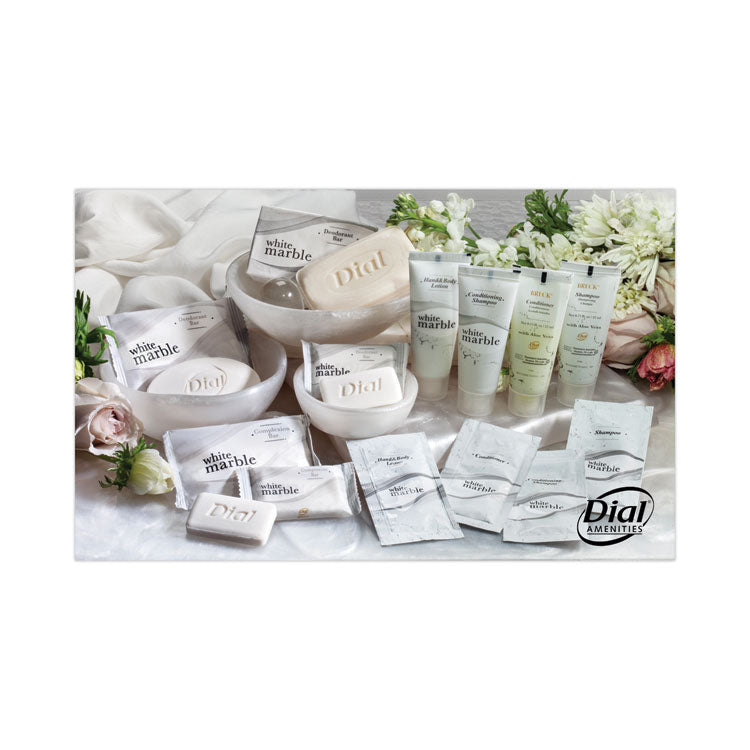 Dial® Amenities Amenities Deodorant Soap, Pleasant Scent, # 3/4 Individually Wrapped Bar, 1,000/Carton (DIA00184A)