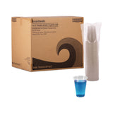 Boardwalk® Translucent Plastic Cold Cups, 16 oz, Polypropylene, 50 Cups/Sleeve, 20 Sleeves/Carton (BWKTRANSCUP16CT)