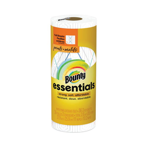 Bounty® Essentials Kitchen Roll Paper Towels, 2-Ply, 11 x 10.2, 40 Sheets/Roll (PGC74657RL)