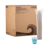 Boardwalk® Translucent Plastic Cold Cups, 5 oz, Polypropylene, 100 Cups/Sleeve, 25 Sleeves/Carton (BWKTRANSCUP5CT)