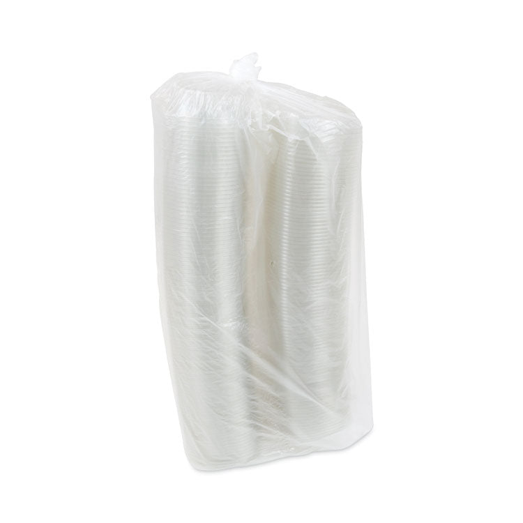 Pactiv Evergreen EarthChoice Recycled PET Hinged Container, 8 oz, 4.92 x 5.87 x 1.32, Clear, Plastic, 200/Carton (PCT0CA910080000) Case of 200