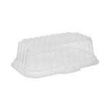Pactiv Evergreen OPS Dome-Style Lid, 17S Deep Dome, 8.3 x 4.8 x 2.1, Clear, Plastic, 250/Carton (PCT0CI8D17S0000) Case of 250
