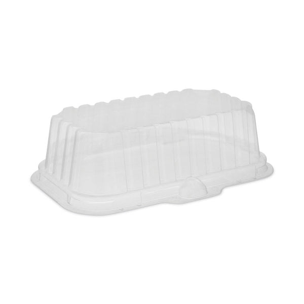 Pactiv Evergreen OPS Dome-Style Lid, 17S Deep Dome, 8.3 x 4.8 x 2.1, Clear, Plastic, 250/Carton (PCT0CI8D17S0000) Case of 250