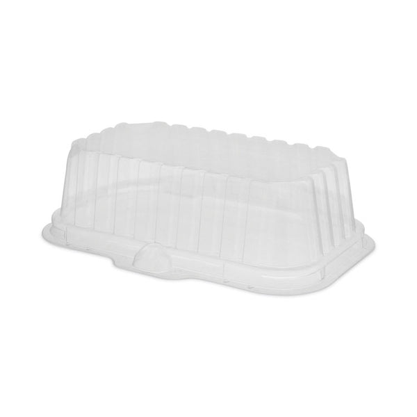 Pactiv Evergreen OPS Dome-Style Lid, 17S Deep Dome, 8.3 x 4.8 x 2.1, Clear, Plastic, 250/Carton (PCT0CI8D17S0000) Case of 250