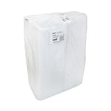 Pactiv Evergreen Supermarket Tray, #10S, 10.75 x 5.7 x 0.65, White, Foam, 500/Carton (PCT0TF110S00000) Case of 500