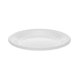 Pactiv Evergreen Placesetter Deluxe Laminated Foam Dinnerware, Plate, 6" dia, White, 1,000/Carton (PCT0TK100060000)