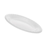 Pactiv Evergreen Placesetter Deluxe Laminated Foam Dinnerware, Plate, 6" dia, White, 1,000/Carton (PCT0TK100060000) Case of 1,000