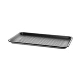 Pactiv Evergreen Supermarket Tray, #10S, 10.88 x 5.88 x 0.69, Black, Foam, 500/Carton (PCT51P910S)