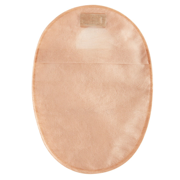 Natura® + Ostomy Pouch Two-Piece System 8 Inch Length Flat, Pre-Cut 2-3/4 Inch Stoma Closed End (1161000_BX) 30/BX