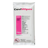 CaviWipes™ Surface Disinfectant Premoistened Alcohol Based Manual Pull Wipe 45 Count Soft Pack Alcohol Scent NonSterile (651840_CS) 20/CS