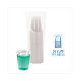 Boardwalk® Translucent Plastic Cold Cups, 12 oz, Polypropylene, 50/Pack (BWKTRANSCUP12PK) Pack of 50