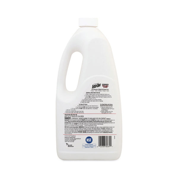 Professional EASY-OFF® Ready-to-Use Oven and Grill Cleaner, Liquid, 2 qt Bottle, 6/Carton (RAC80689CT) Case of 6