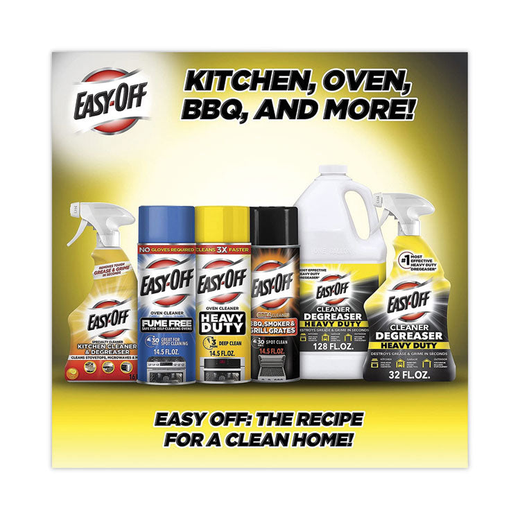 Professional EASY-OFF® Ready-to-Use Oven and Grill Cleaner, Liquid, 2 qt Bottle, 6/Carton (RAC80689CT) Case of 6