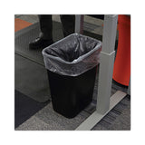 Boardwalk® High-Density Can Liners, 16 gal, 6 microns, 24" x 33", Natural, 50 Bags/Roll, 20 Rolls/Carton (BWK243306)