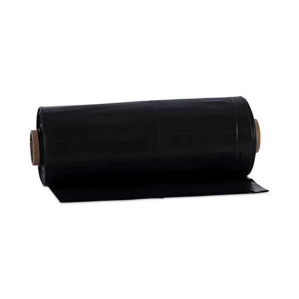 Boardwalk® Industrial Drum Liners Rolls, 60 gal, 2.7 mil, 38 x 63, Black, 1 Roll of 50 Bags (BWKD38634BN)