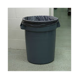 Boardwalk® Linear Low Density Industrial Can Liners, 33 gal, 1.3 mil, 33 x 39, Gray, 100/Carton (BWKG3339G) Case of 100