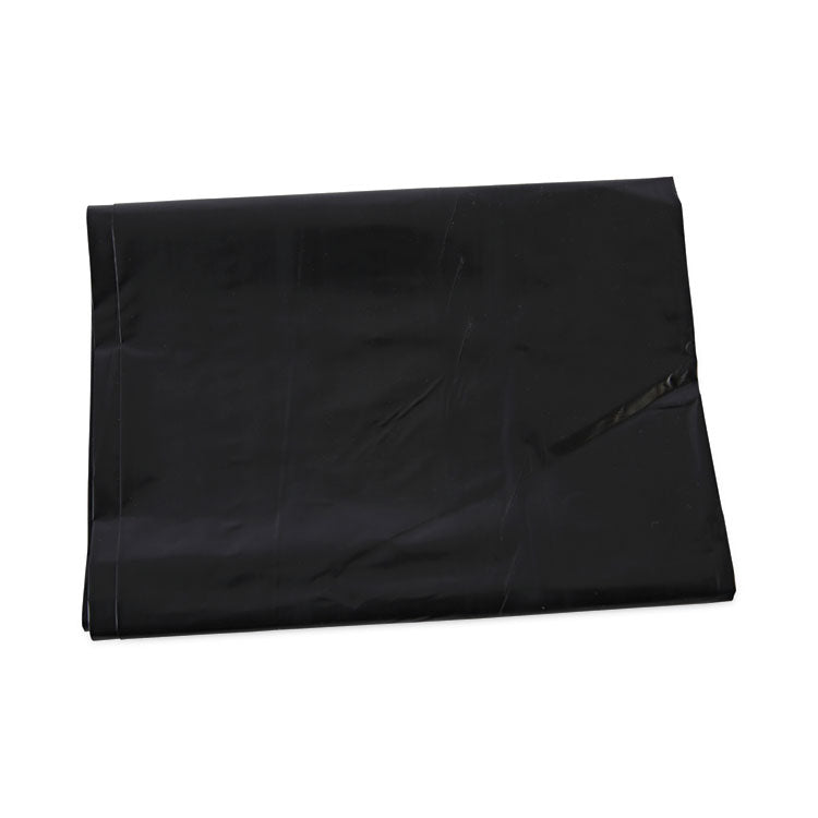 Boardwalk® Linear Low Density Industrial Can Liners, 60 gal, 1.7 mil, 38 x 58, Black, 100/Carton (BWKG3858HBL) Case of 100